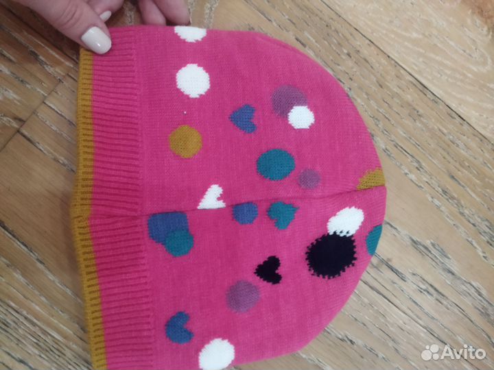 Шапка для девочки Mothercare