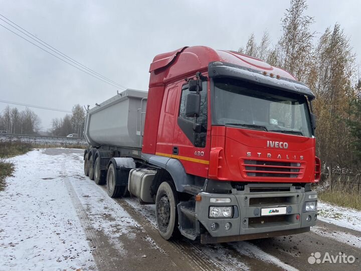 IVECO Stralis с полуприцепом, 2007