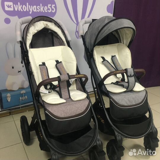 Прогулочная коляска с большими колёсами