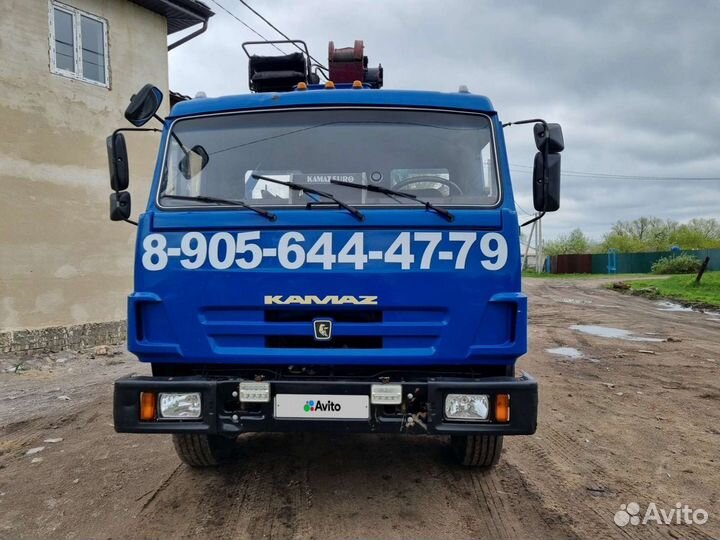 КамАЗ MTA160, 2004