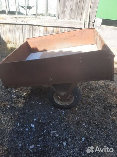 Телега самодельная