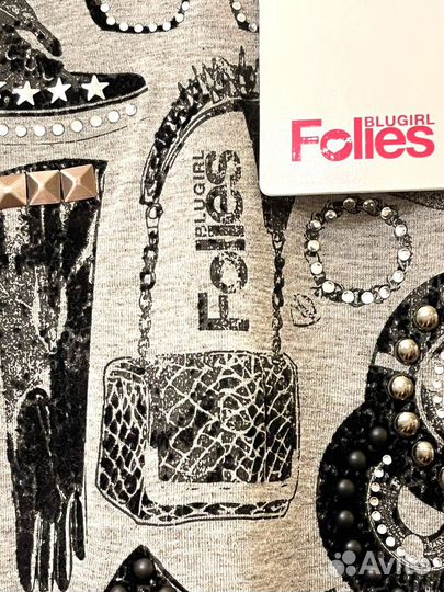 Лонгслив Blugirl Folies 38 размер Италия новый