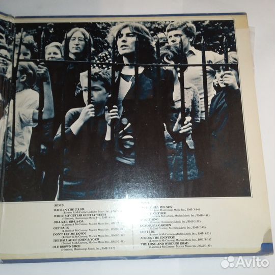 2LP.The Beatles – 1967-1970 - 1973