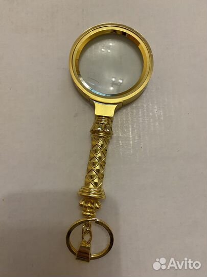 Лупа металлическая