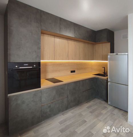 Кухни в стиле лофт от производства