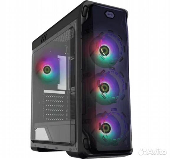 Корпус GameMax StarLight frgb BK