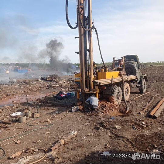 Бурение скважин в Гафурийском р-не Красноусольский