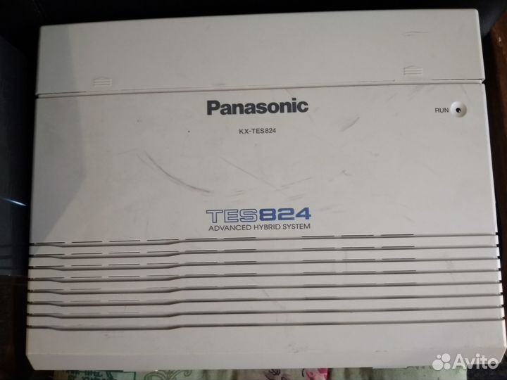 Офисная Мини атс Panasonic KX-TES824