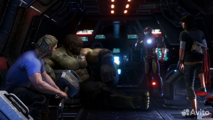 Marvel's Мстители Avengers (PS4) Б/У