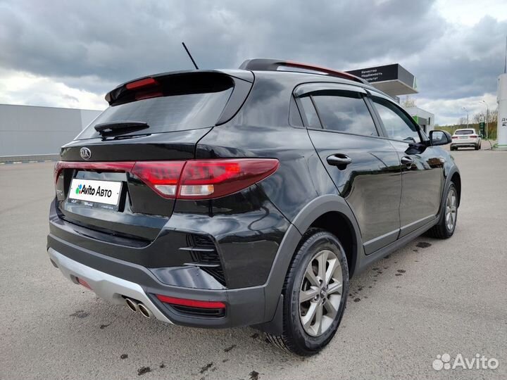 Kia Rio X 1.6 AT, 2020, 54 130 км