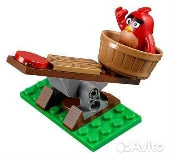 Lego The Angry Birds Movie 75822 Свинский Самолёт