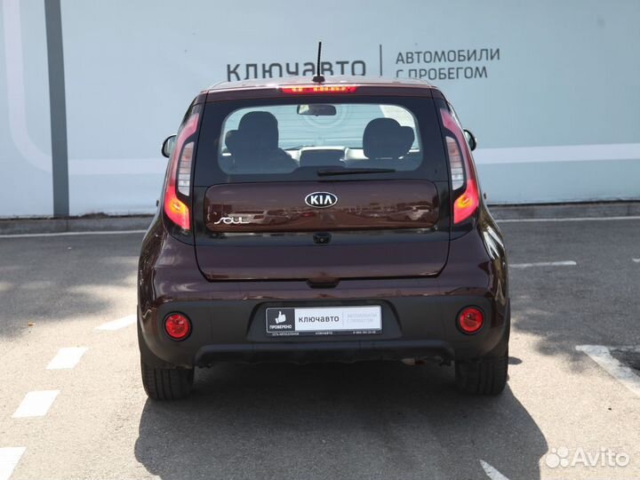 Kia Soul 1.6 AT, 2017, 90 000 км