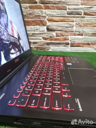 Игровой ноутбук msi i7 4 ядра/GTX970 3Гб/ssd/10озу