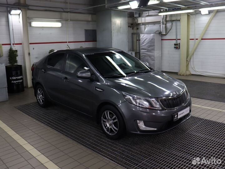 Kia Rio 1.6 AT, 2011, 155 000 км