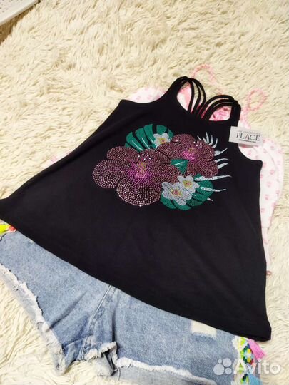 Вещи для девочки 128/134/140