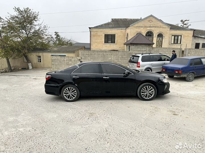 Toyota Camry 3.5 AT, 2011, битый, 130 000 км