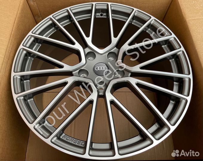 Кованые Диски на Ауди Q7 R20 наличие