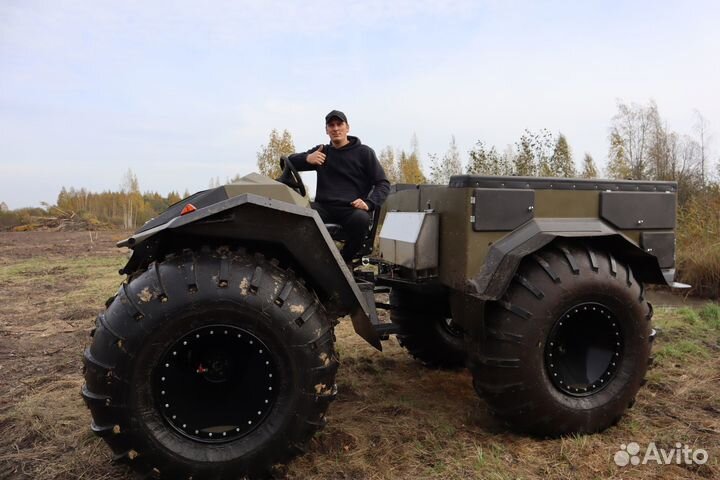Новый вездеход Егерь