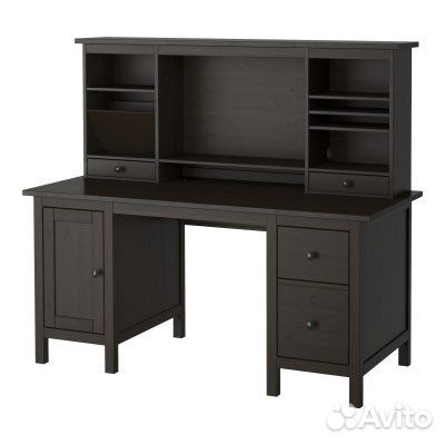 Стол hemnes новый IKEA икеа черный модуль