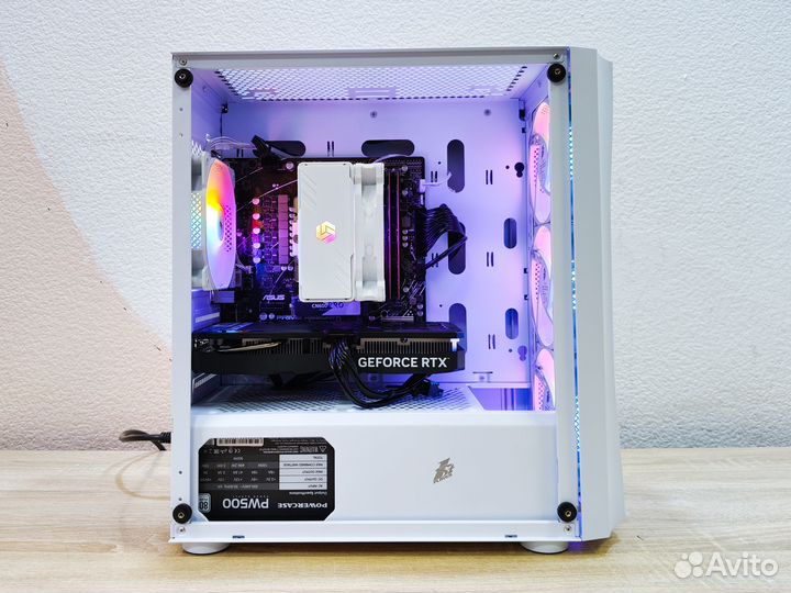 Игровой пк AMD Ryzen 5 8400F RTX 4060