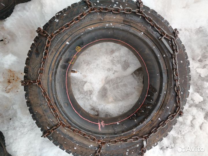 Цепи на колеса 13-14радиус