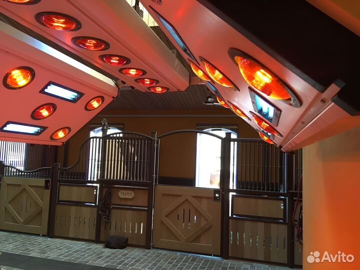 Солярий для лошадей PS 845-L