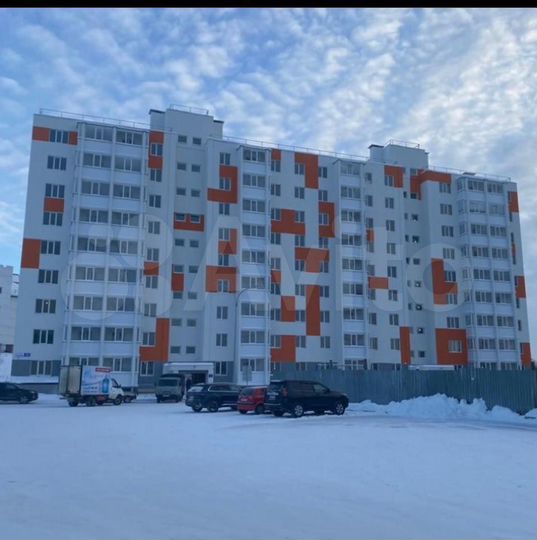 2-к. квартира, 48,5 м², 3/9 эт.