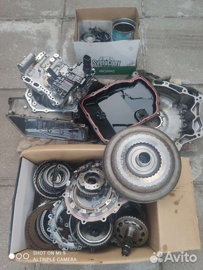 АКПП Mazda 3 (BM)
