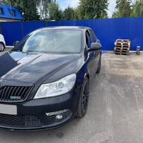 Skoda Octavia RS 2.0 AMT, 2009, 290 000 км, с пробегом, цена 850 000 руб.