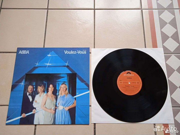 Abba 9 Lp / England / Holland / Germany