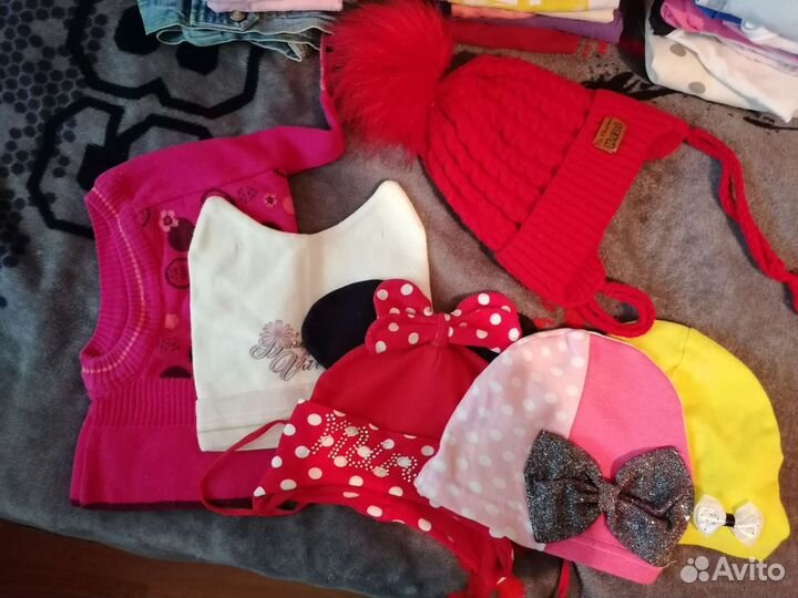 Вещи для девочки пакетом
