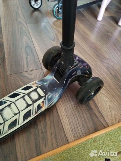 Самокат трехколесный(запчасти)