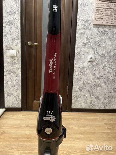 Беспроводной Пылесос tefal