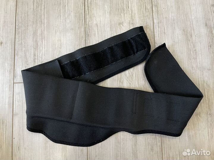 Бандаж универсальный дородовой чёрный (р. 50)