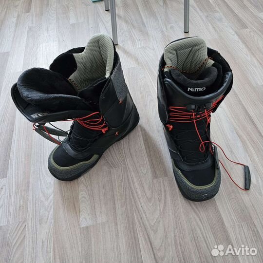Сноубордические ботинки nitro ultra tvs