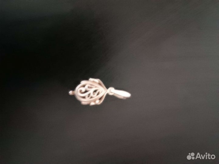 Серебряный кулон. Состояние отличное