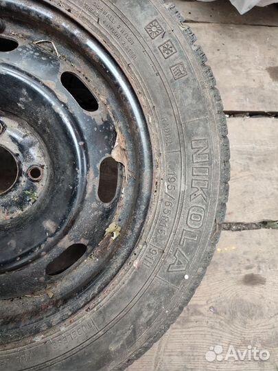 КАМА Кама-Nikola 195/65 R15