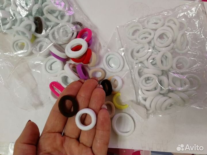 Маленькие резиночки