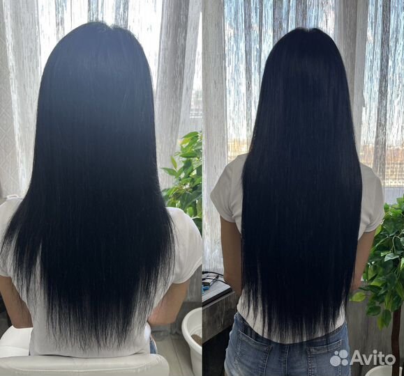 Наращивание волос. Выезд на дом