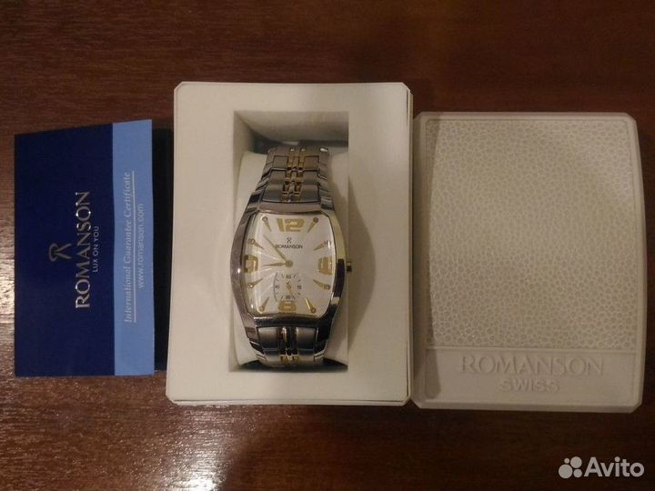 Наручные часы Romanson