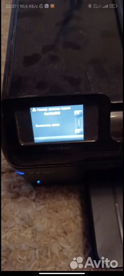 Принтер hp b209b на запчасти