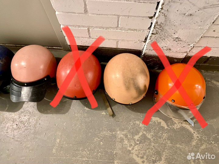 Мотошлемы СССР Салют