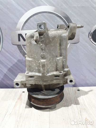 Компрессор кондиционера Nissan note E11