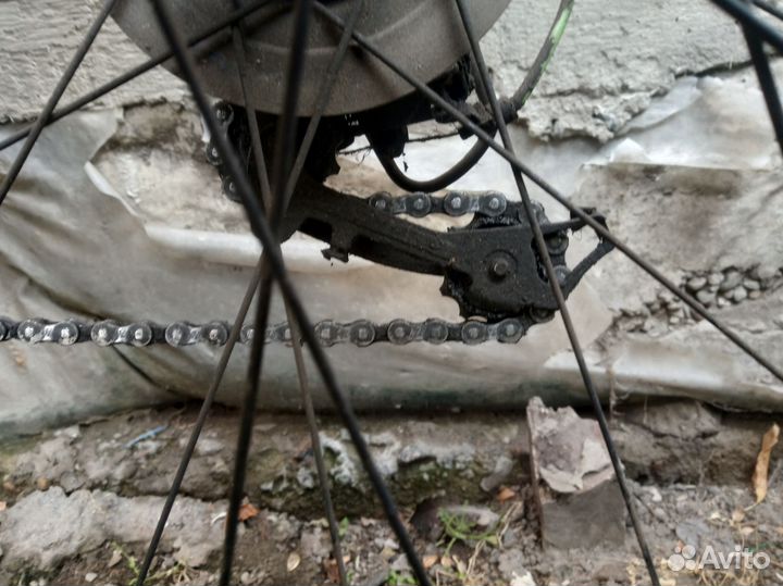 Велосипед взрослый фэтбайк R24