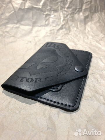 Обложка для автодокументов Harley-Davidson