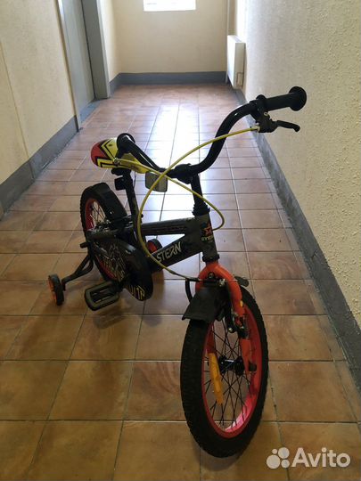 Детский велосипед stern 16