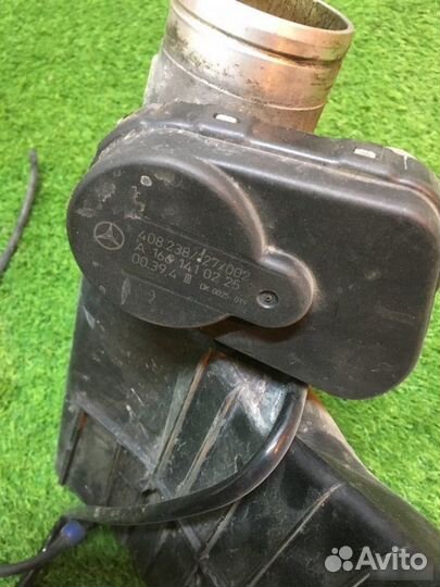 Заслонка дроссельная электрическая Mercedes-Benz