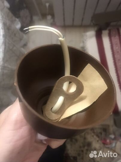 Светильник подвесной СССР 1982 год новый