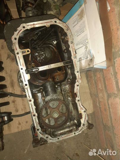 Двигатель 7afe