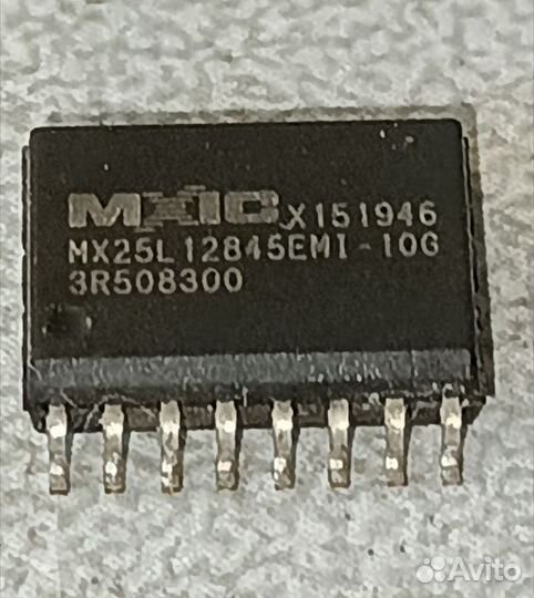 Микросхема памяти MX25L12845EMI-10G SOP16